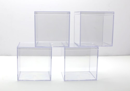 Square and Rectangular Boxes: Standard Sizes and Shapes