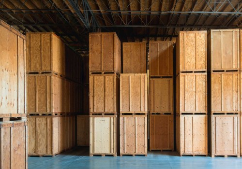 Retail Stores for Custom Shipping Crates