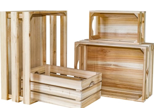 Cedar Shipping Crates: Exploring Materials and Uses